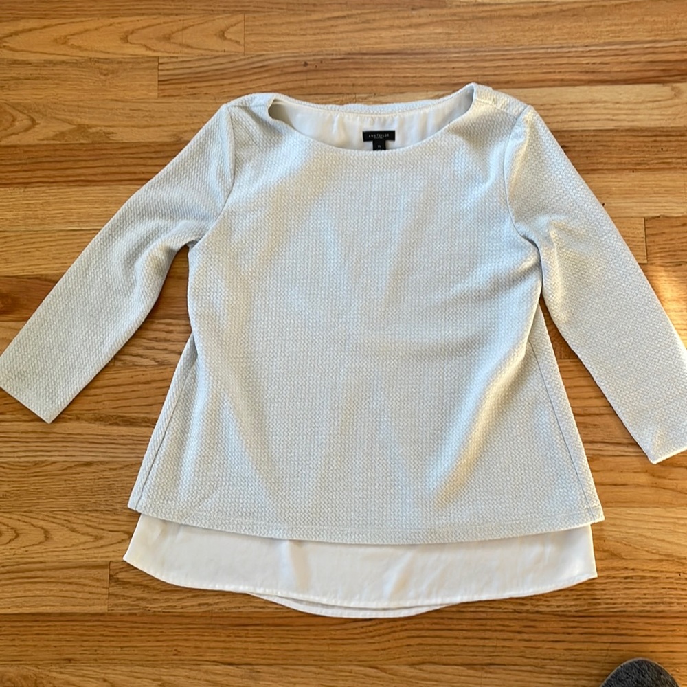 Anne Taylor Sparkle Top